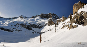 Pear Lake Morning View